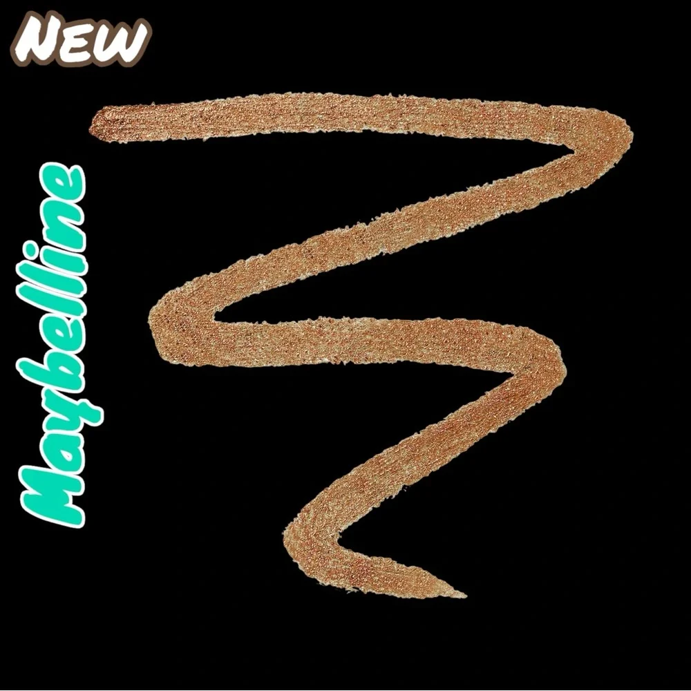 New Maybelline Tattoo Studio Gel Eyeliner – Shade 981 Bronze Glitz